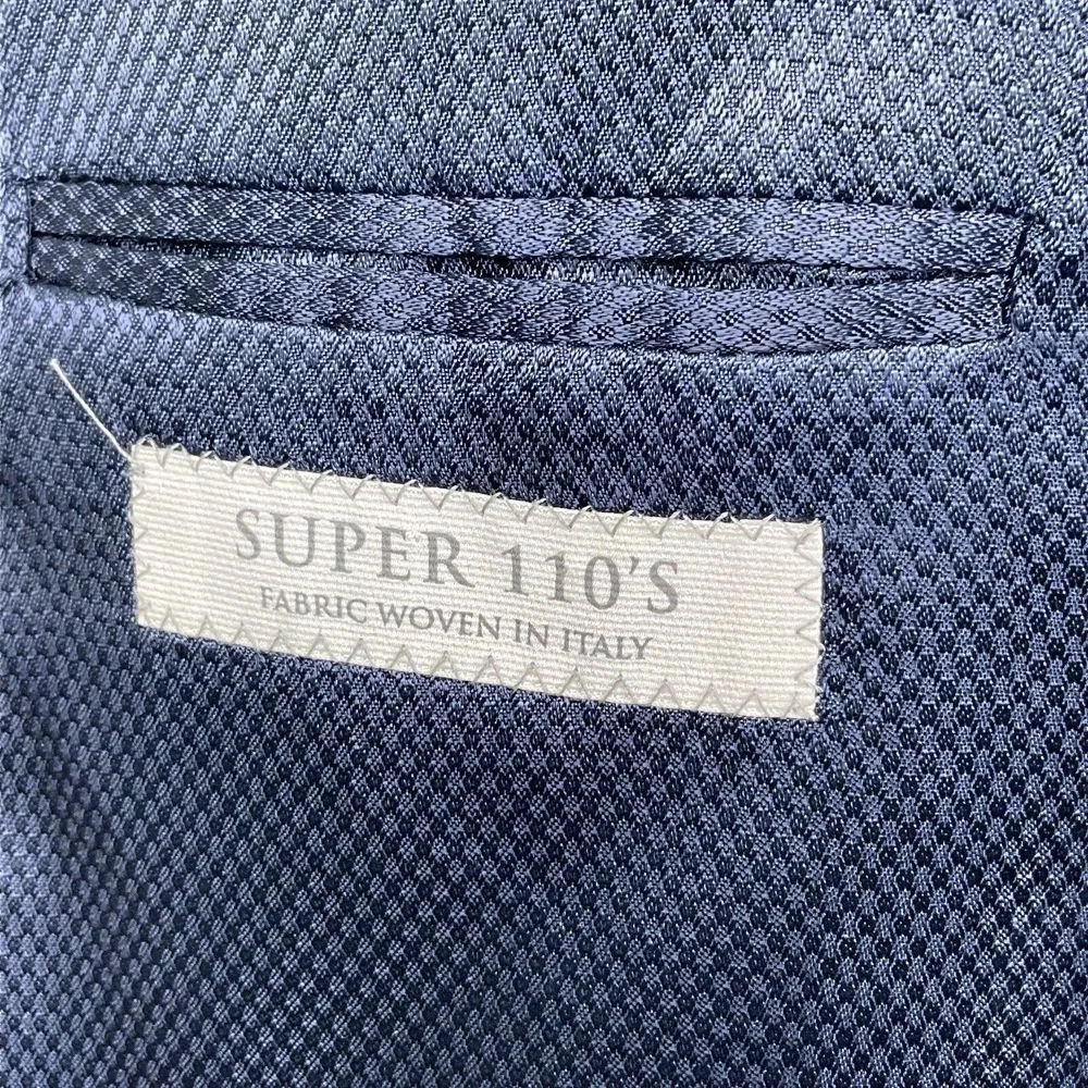 Jack Victor Blazer Men 48L Blue Gibson Super 110s Wool Clasisc Career‎ Canada